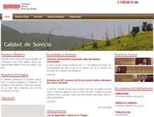 Tablet Screenshot of chehadeabogados.com